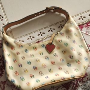 Dooney and Bourke small leather bag